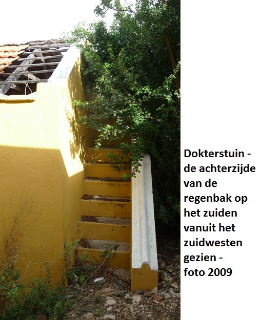 23. Dokterstuin achterzijde regenbak 2009